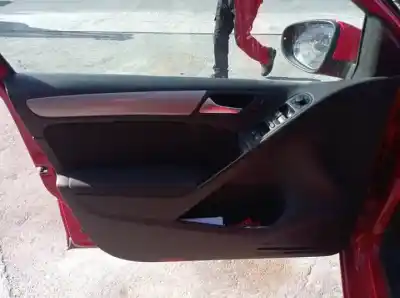 Scrapping Vehicle volkswagen golf vi (5k1) cayc of the year 2008 powered 