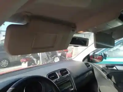 Scrapping Vehicle volkswagen golf vi (5k1) cayc of the year 2008 powered 