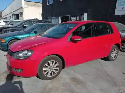 Verschrottungsfahrzeug VOLKSWAGEN GOLF VI (5K1) CAYC des Jahres 2008 angetrieben 