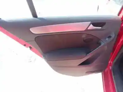 Scrapping Vehicle volkswagen golf vi (5k1) cayc of the year 2008 powered 