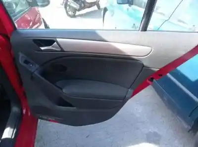 Scrapping Vehicle volkswagen golf vi (5k1) cayc of the year 2008 powered 