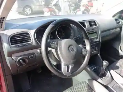 Scrapping Vehicle volkswagen golf vi (5k1) cayc of the year 2008 powered 