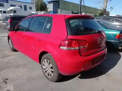 Scrapping Vehicle volkswagen golf vi (5k1) cayc of the year 2008 powered 