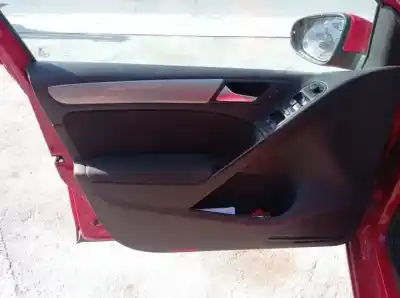 Scrapping Vehicle volkswagen golf vi (5k1) cayc of the year 2008 powered 