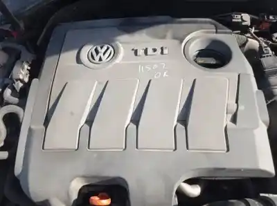 Scrapping Vehicle volkswagen golf vi (5k1) cayc of the year 2008 powered 