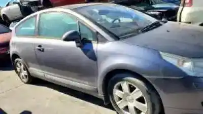 Scrapping Vehicle citroen c4 coupe nfutu5jp4 of the year 2004 powered 