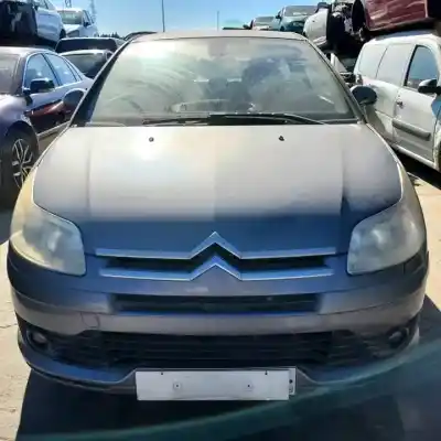 Scrapping Vehicle CITROEN C4 COUPE NFUTU5JP4 of the year 2004 powered 