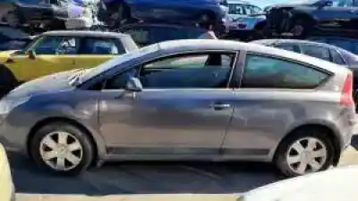 Scrapping Vehicle citroen c4 coupe nfutu5jp4 of the year 2004 powered 