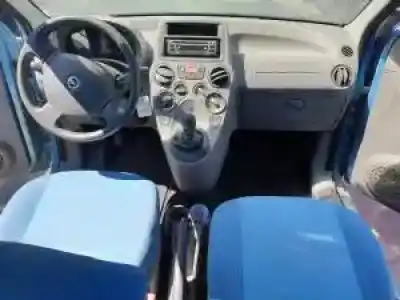 Veículo de Sucata fiat ii panda (169) 188a4000 do ano 2003 alimentado 