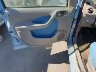 Veículo de Sucata fiat ii panda (169) 188a4000 do ano 2003 alimentado 