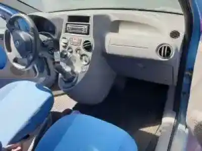 Veículo de Sucata fiat ii panda (169) 188a4000 do ano 2003 alimentado 