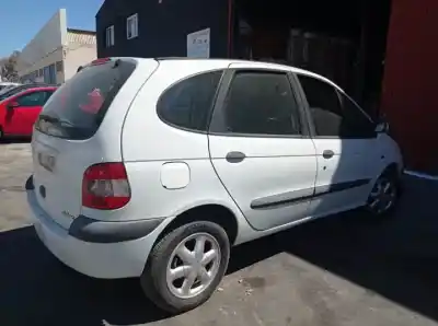 Утилизация автомобиля renault                                            scenic (ja..)                                                                                                                                                                                                                                              k4ma7 года 1999 питание 