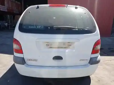 Утилизация автомобиля renault                                            scenic (ja..)                                                                                                                                                                                                                                              k4ma7 года 1999 питание 
