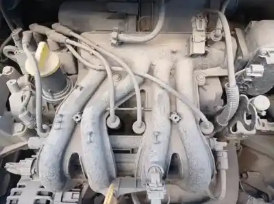 Veicolo di demolizione renault twingo d7f800 dell'anno 2007 alimentato 