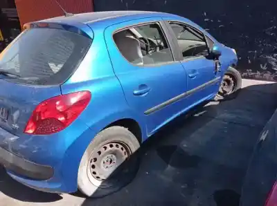 Scrapping Vehicle PEUGEOT 207 8HZDV4TD.8HZ of the year 2006 powered 