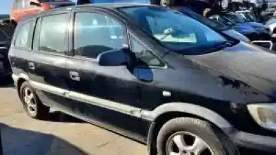 Veículo de Sucata opel zafira a z16xe do ano 1999 alimentado 