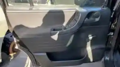 Veículo de Sucata opel zafira a z16xe do ano 1999 alimentado 