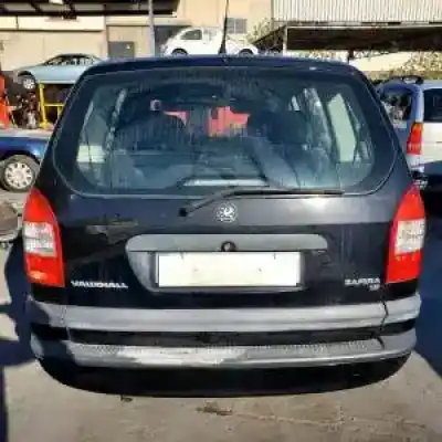 Veículo de Sucata opel zafira a z16xe do ano 1999 alimentado 