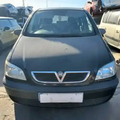 Scrapping Vehicle OPEL                                               ZAFIRA A                                                                                                                                                                                                                                                   Z16XE                                                                                                                                                                                                                                                      of the year 1999 powered 