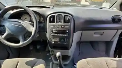 Scrapping Vehicle chrysler voyager (rg) enc of the year 2001 powered 