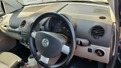 Hurda Aracı volkswagen new beetle cabriolet (1y7) axr yılın 2003 güçlü 