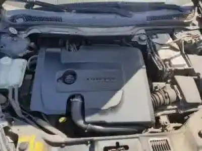 Verschrottungsfahrzeug volvo s40 berlina d4164t des jahres 2004 angetrieben 