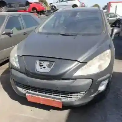 Scrapping Vehicle PEUGEOT 308 (T7) 9HZ of the year 2008 powered 
