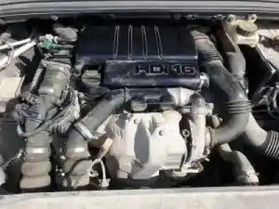 Scrapping Vehicle peugeot 308 (t7) 9hz of the year 2008 powered 