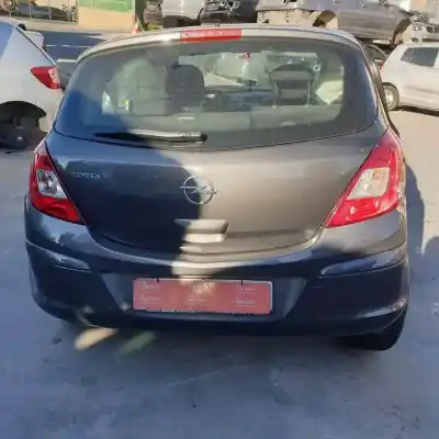 Scrapping Vehicle OPEL                                               CORSA D                                                                                                                                                                                                                                                    A12XER of the year 2006 powered 