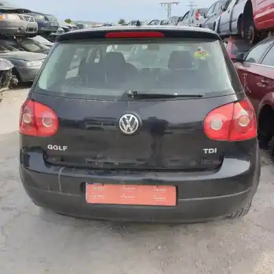 Veículo de Sucata volkswagen golf v berlina (1k1) bxe do ano 2007 alimentado 