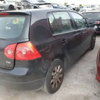 Veículo de Sucata volkswagen golf v berlina (1k1) bxe do ano 2007 alimentado 