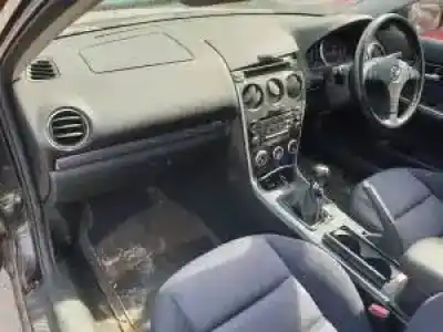 Veículo de Sucata mazda 6 station wagon (gy) 2.3 (gy3w) do ano 2005 alimentado 0