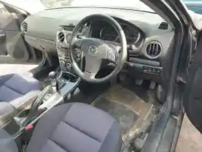 Veículo de Sucata mazda 6 station wagon (gy) 2.3 (gy3w) do ano 2005 alimentado 0