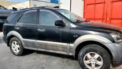 Утилизация автомобиля kia sorento (bl) d4cb года 2002 питание 