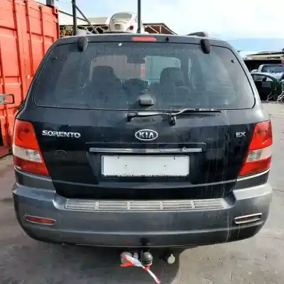 Утилизация автомобиля kia sorento (bl) d4cb года 2002 питание 