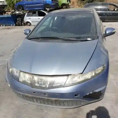 Scrapping Vehicle honda civic berlina 5 (fk) r18a2 of the year 2005 powered 