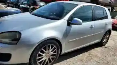 Scrapping Vehicle volkswagen golf v berlina (1k1) bkd of the year 2007 powered 