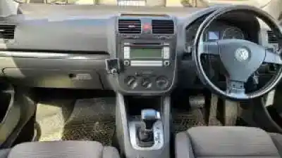 Scrapping Vehicle volkswagen golf v berlina (1k1) bkd of the year 2007 powered 