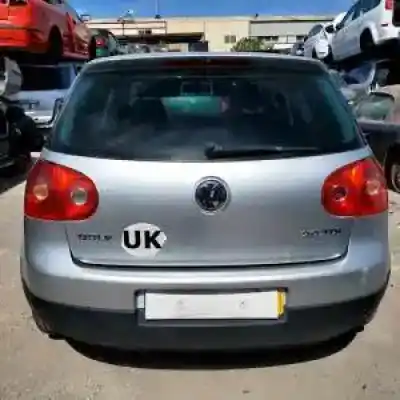 Scrapping Vehicle volkswagen golf v berlina (1k1) bkd of the year 2007 powered 