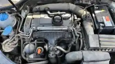 Scrapping Vehicle volkswagen golf v berlina (1k1) bkd of the year 2007 powered 