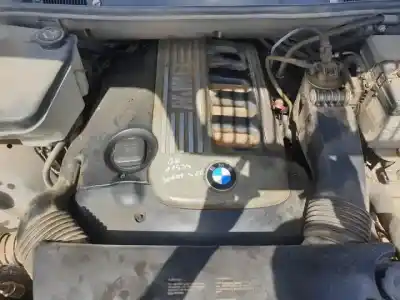 Scrapping Vehicle bmw x5 (e53) m57-306d1 of the year 2001 powered 