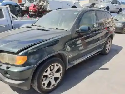 Scrapping Vehicle bmw x5 (e53) m57-306d1 of the year 2001 powered 