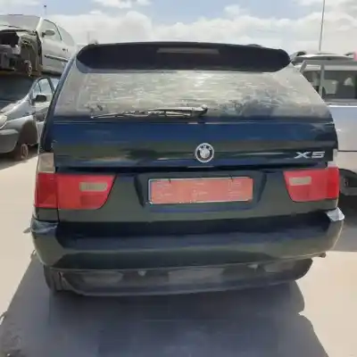 Scrapping Vehicle bmw x5 (e53) m57-306d1 of the year 2001 powered 