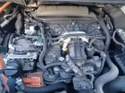 Sloopvoertuig peugeot 3008 (t84) rh02 van het jaar 2011 aangedreven 