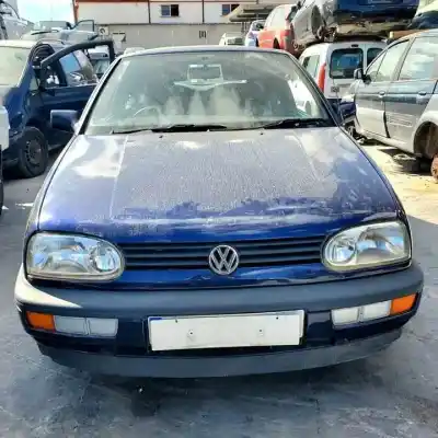 Verschrottungsfahrzeug VOLKSWAGEN GOLF III CABRIO (1E7) ABS des Jahres 1993 angetrieben 