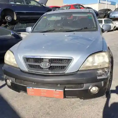 Утилизация автомобиля KIA SORENTO (BL) D4CB года 2002 питание 