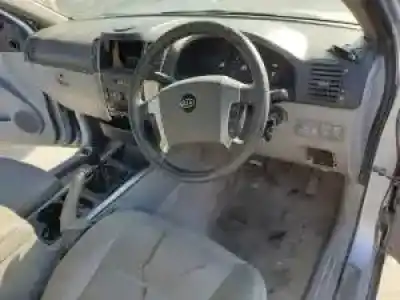 Veículo de Sucata kia sorento (bl) d4cb do ano 2002 alimentado 