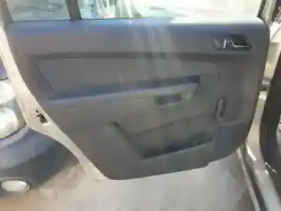 Scrapping Vehicle opel zafira b d-z19dt of the year 2005 powered 