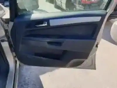 Scrapping Vehicle opel zafira b d-z19dt of the year 2005 powered 