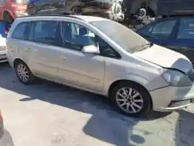 Scrapping Vehicle opel zafira b d-z19dt of the year 2005 powered 